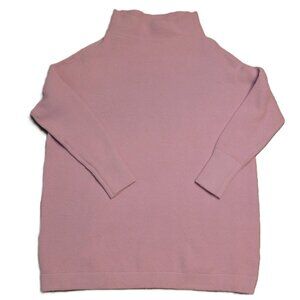 Free People Ottoman Slouchy Tunic | Light Pink Lilac | Oversized | EUC | Large